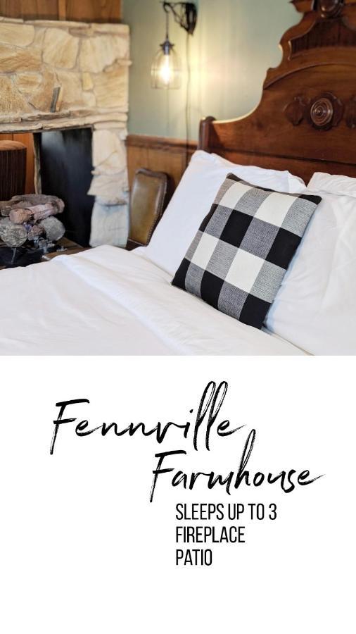 Hop & Vine Inn Fennville Eksteriør billede